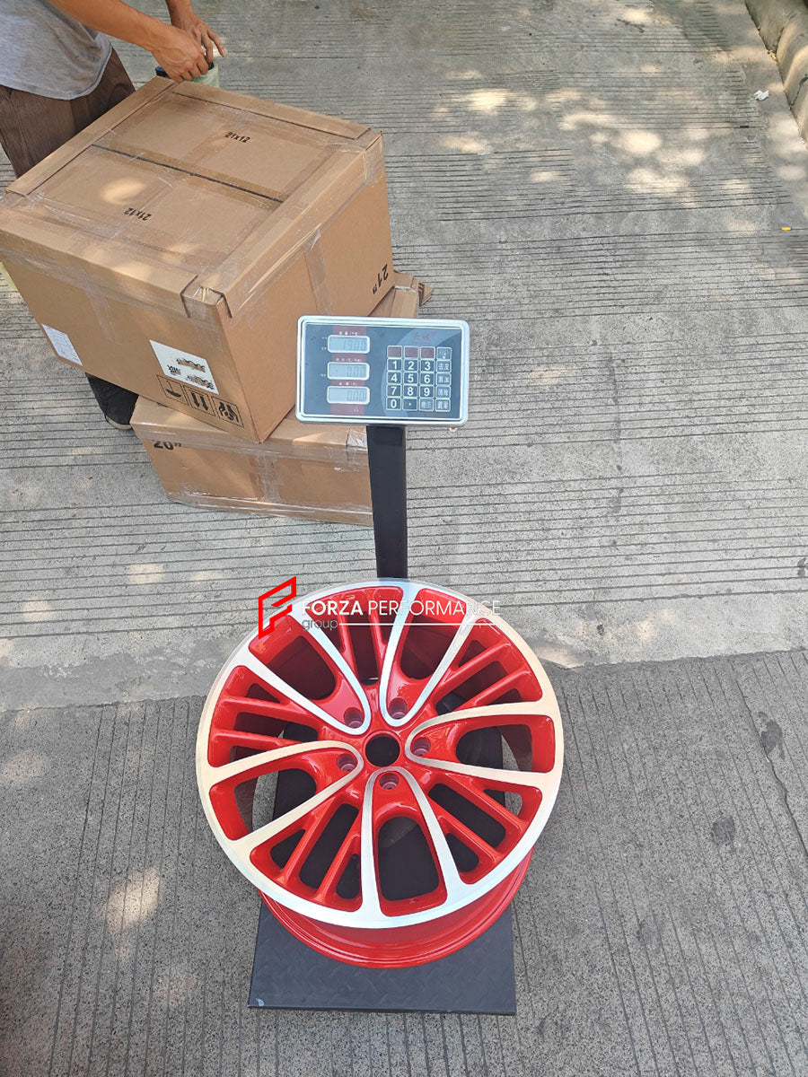 21 INCH FORGED WHEELS RIMS for BUGATTI VEYRON GRAND SPORT 2012 custom fit OEM