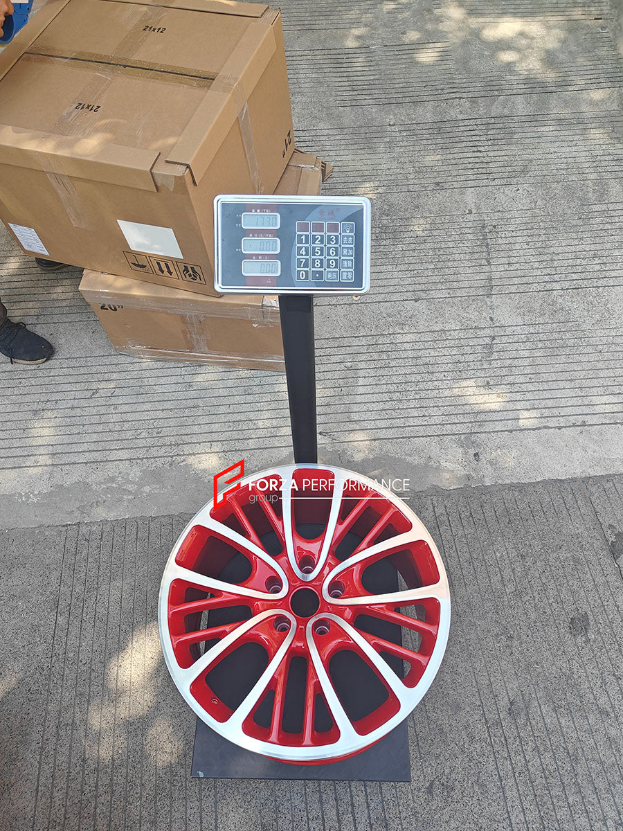 21 INCH FORGED WHEELS RIMS for BUGATTI VEYRON GRAND SPORT 2012 custom fit OEM