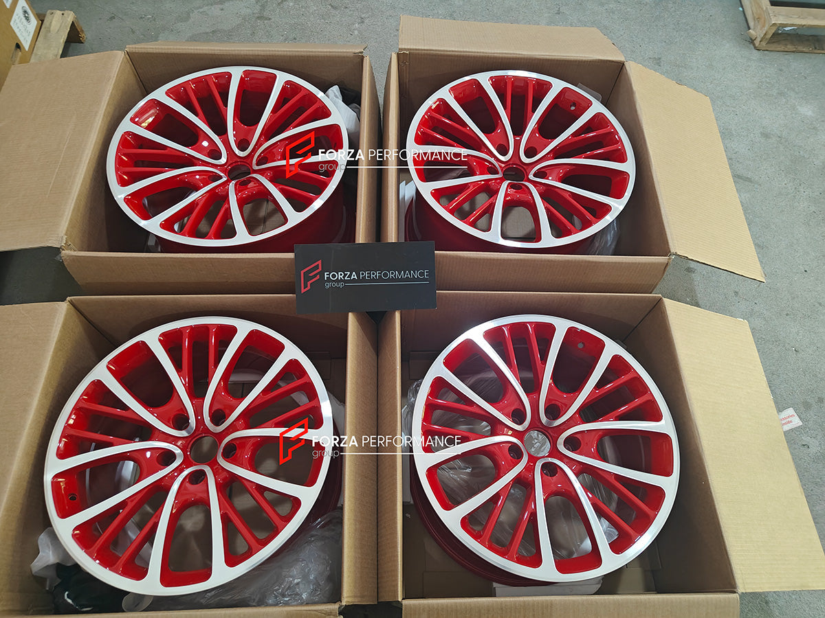 21 INCH FORGED WHEELS RIMS for BUGATTI VEYRON GRAND SPORT 2012 custom fit OEM