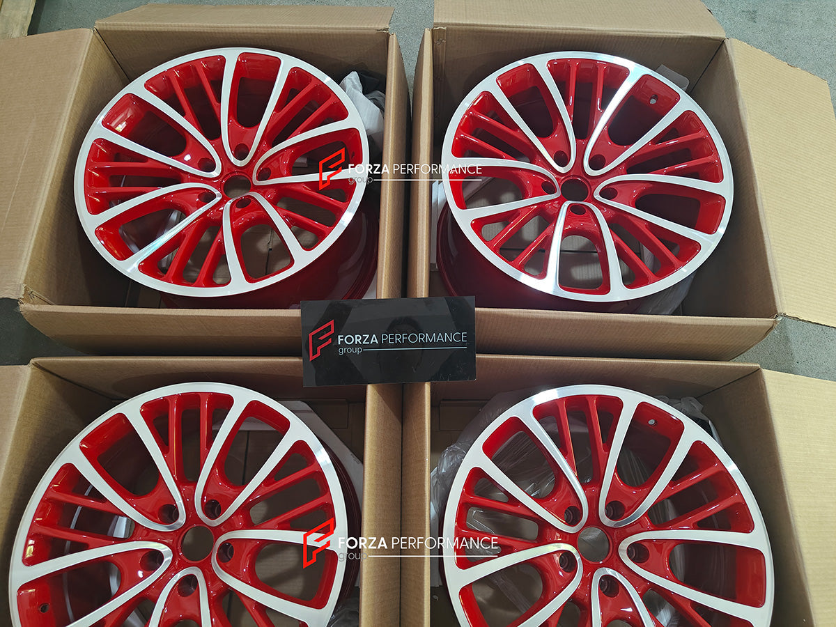21 INCH FORGED WHEELS RIMS for BUGATTI VEYRON GRAND SPORT 2012 custom fit OEM