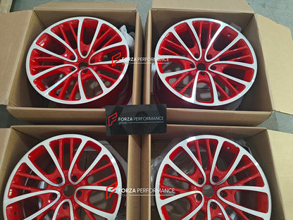 21 INCH FORGED WHEELS RIMS for BUGATTI VEYRON GRAND SPORT 2012 custom fit OEM