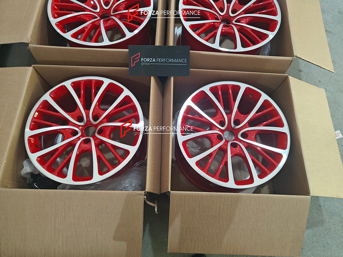 21 INCH FORGED WHEELS RIMS for BUGATTI VEYRON GRAND SPORT 2012 custom fit OEM