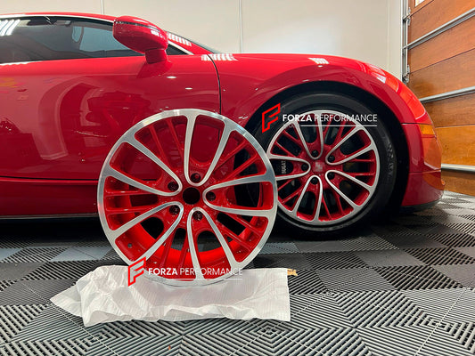 21 INCH FORGED WHEELS RIMS for BUGATTI VEYRON GRAND SPORT 2012 custom fit OEM