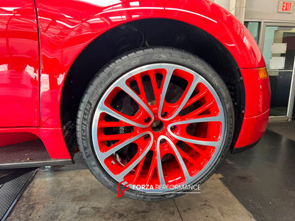 21 INCH FORGED WHEELS RIMS for BUGATTI VEYRON GRAND SPORT 2012 custom fit OEM