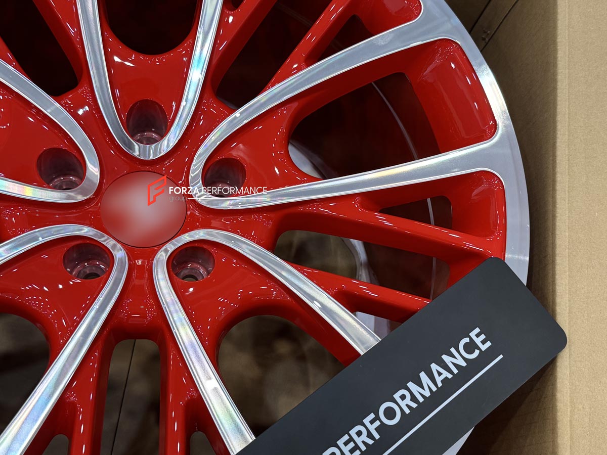 21 INCH FORGED WHEELS RIMS for BUGATTI VEYRON GRAND SPORT 2012 custom fit OEM