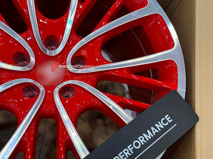 21 INCH FORGED WHEELS RIMS for BUGATTI VEYRON GRAND SPORT 2012 custom fit OEM