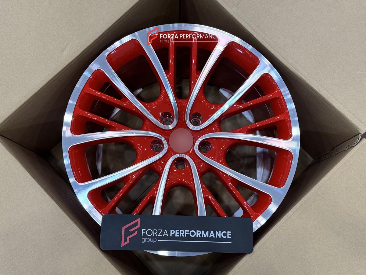 21 INCH FORGED WHEELS RIMS for BUGATTI VEYRON GRAND SPORT 2012 custom fit OEM