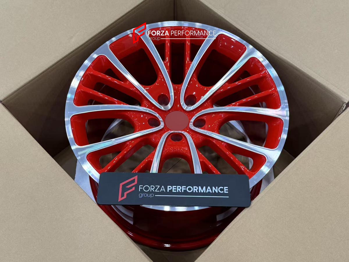 21 INCH FORGED WHEELS RIMS for BUGATTI VEYRON GRAND SPORT 2012 custom fit OEM