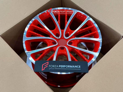 21 INCH FORGED WHEELS RIMS for BUGATTI VEYRON GRAND SPORT 2012 custom fit OEM