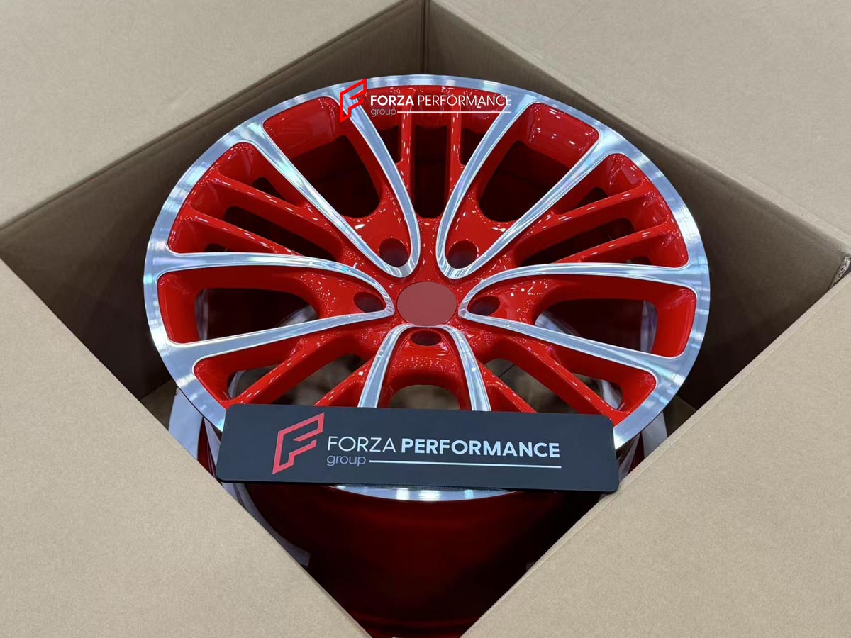 21 INCH FORGED WHEELS RIMS for BUGATTI VEYRON GRAND SPORT 2012 custom fit OEM