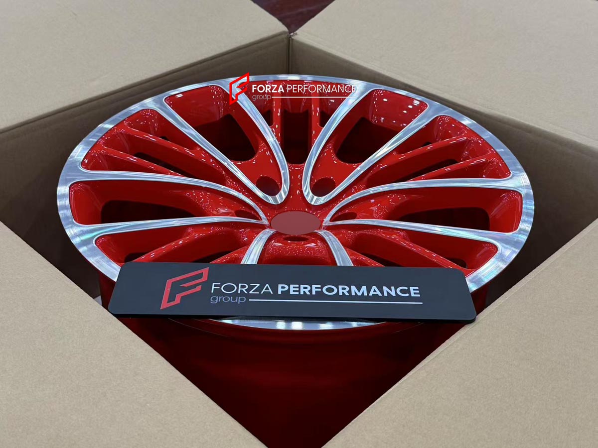 21 INCH FORGED WHEELS RIMS for BUGATTI VEYRON GRAND SPORT 2012 custom fit OEM