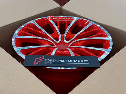 21 INCH FORGED WHEELS RIMS for BUGATTI VEYRON GRAND SPORT 2012 custom fit OEM