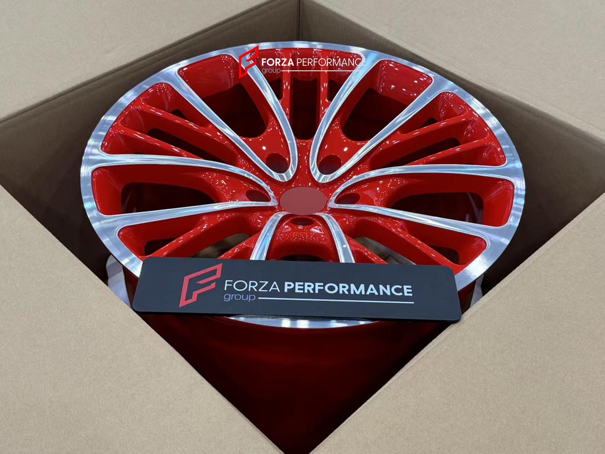 21 INCH FORGED WHEELS RIMS for BUGATTI VEYRON GRAND SPORT 2012 custom fit OEM