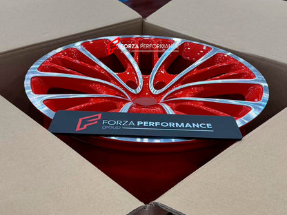 21 INCH FORGED WHEELS RIMS for BUGATTI VEYRON GRAND SPORT 2012 custom fit OEM