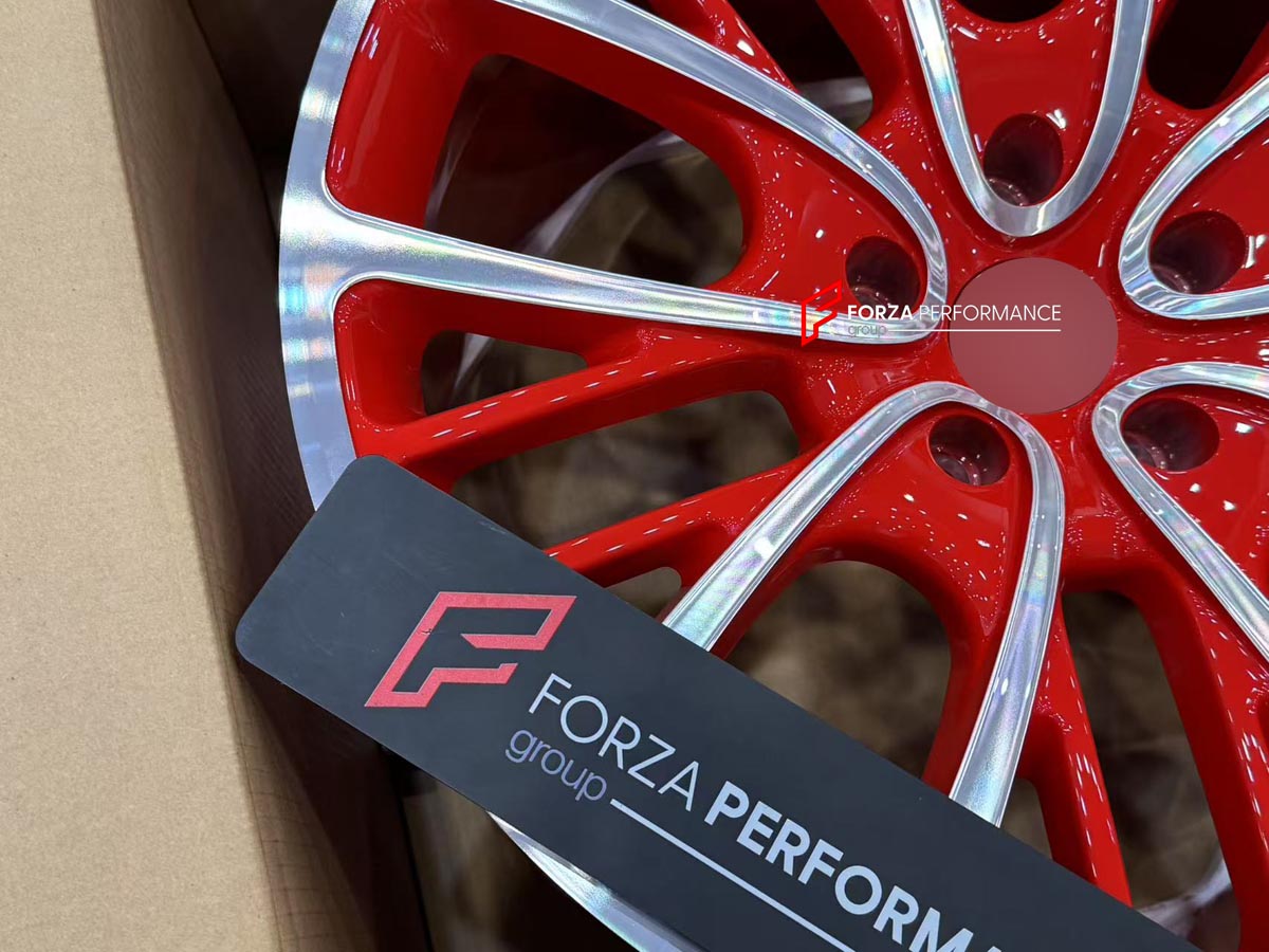 21 INCH FORGED WHEELS RIMS for BUGATTI VEYRON GRAND SPORT 2012 custom fit OEM