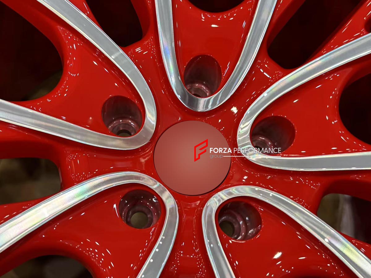 21 INCH FORGED WHEELS RIMS for BUGATTI VEYRON GRAND SPORT 2012 custom fit OEM