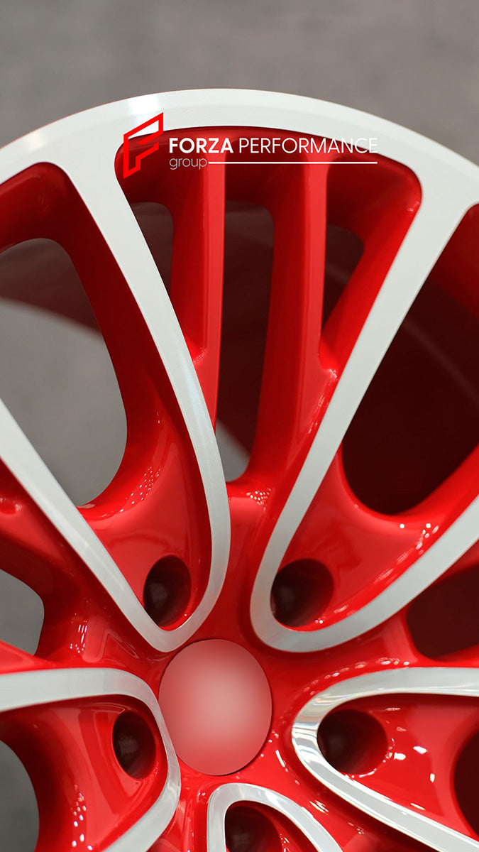 21 INCH FORGED WHEELS RIMS for BUGATTI VEYRON GRAND SPORT 2012 custom fit OEM