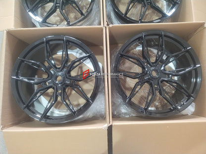 FORZA PERFORMANCE 21 INCH FORGED WHEELS RIMS for FERRARI 296 GTB 2023 custom fit NOVITEC X VOSSEN NF11