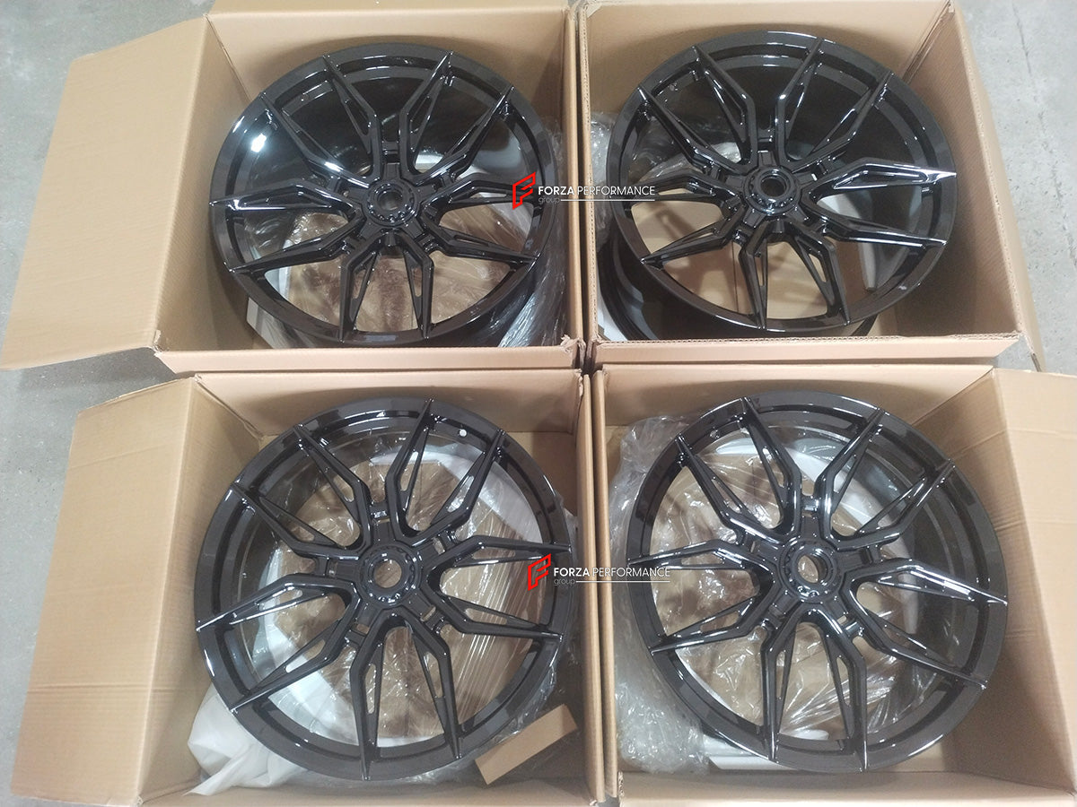 FORZA PERFORMANCE 21 INCH FORGED WHEELS RIMS for FERRARI 296 GTB 2023 custom fit NOVITEC X VOSSEN NF11