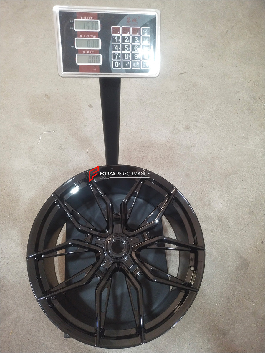 FORZA PERFORMANCE 21 INCH FORGED WHEELS RIMS for FERRARI 296 GTB 2023 custom fit NOVITEC X VOSSEN NF11