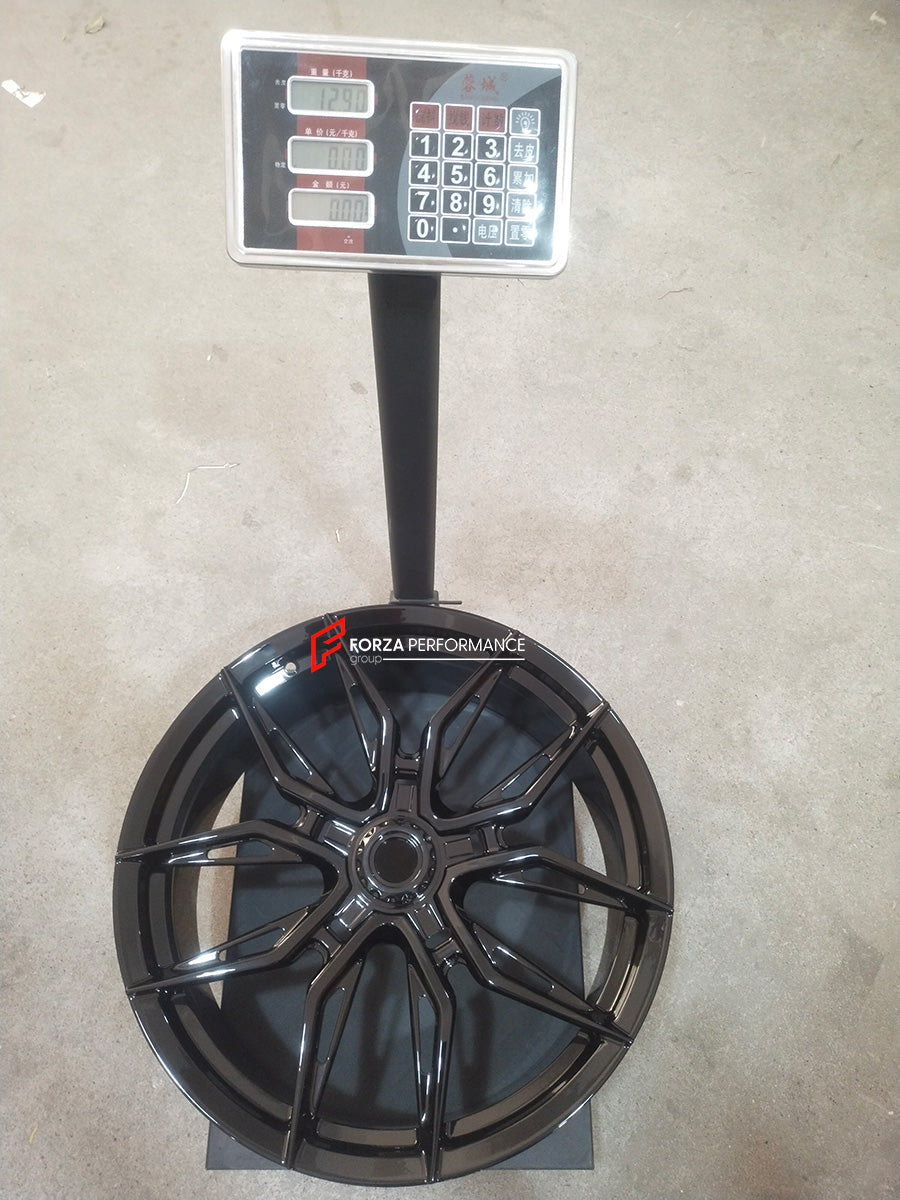 FORZA PERFORMANCE 21 INCH FORGED WHEELS RIMS for FERRARI 296 GTB 2023 custom fit NOVITEC X VOSSEN NF11