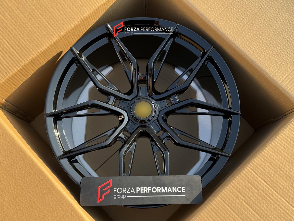 FORZA PERFORMANCE 21 INCH FORGED WHEELS RIMS for FERRARI 296 GTB 2023 custom fit NOVITEC X VOSSEN NF11