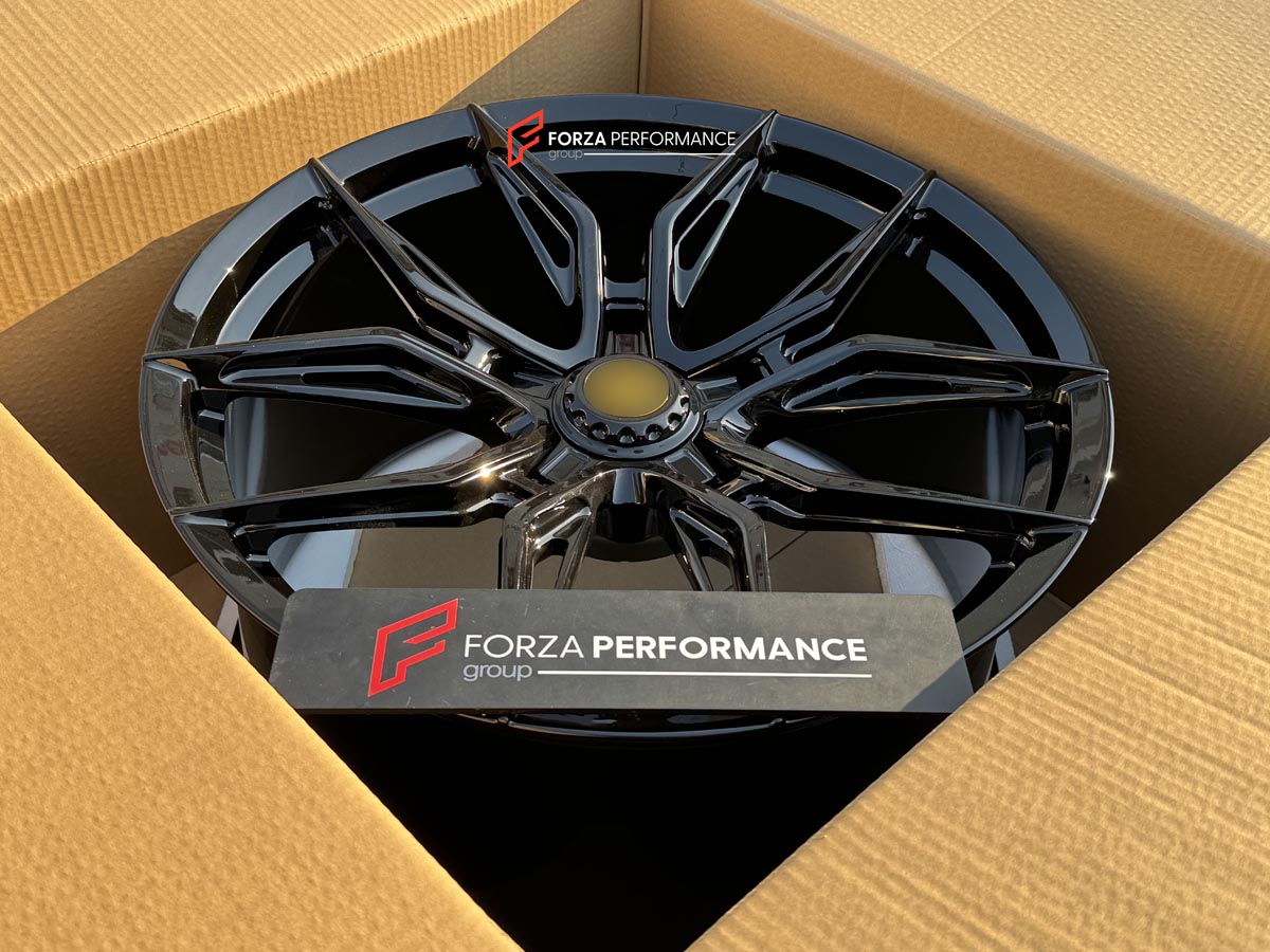 FORZA PERFORMANCE 21 INCH FORGED WHEELS RIMS for FERRARI 296 GTB 2023 custom fit NOVITEC X VOSSEN NF11