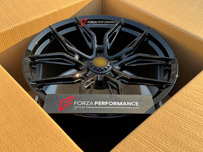 FORZA PERFORMANCE 21 INCH FORGED WHEELS RIMS for FERRARI 296 GTB 2023 custom fit NOVITEC X VOSSEN NF11