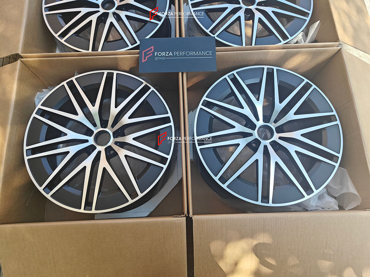 21 INCH FORGED WHEELS RIMS for HYUNDAI GRANDEUR GN7 2022 custom fit OEM MERCEDES BENZ GLE53 AMG WHEELS