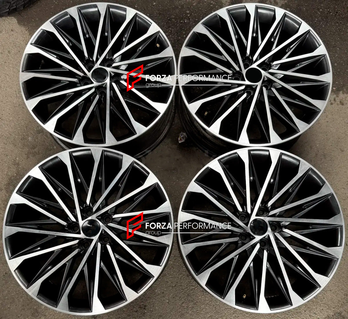 21 INCH FORGED WHEELS RIMS for HYUNDAI PALISADE LX3 2026 custom fit PALISADE 2026 OEM WHEELS