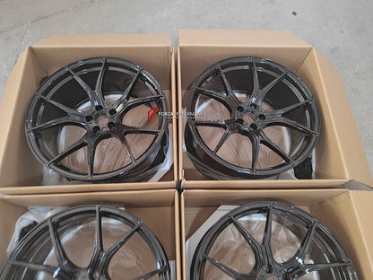 21 INCH FORGED WHEELS RIMS for JAGUAR F-TYPE X152 FACELIFT 2017 custom fit VORSTEINER VFF 103 WHEELS