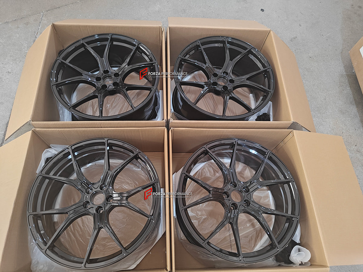 21 INCH FORGED WHEELS RIMS for JAGUAR F-TYPE X152 FACELIFT 2017 custom fit VORSTEINER VFF 103 WHEELS