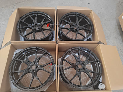 21 INCH FORGED WHEELS RIMS for JAGUAR F-TYPE X152 FACELIFT 2017 custom fit VORSTEINER VFF 103 WHEELS