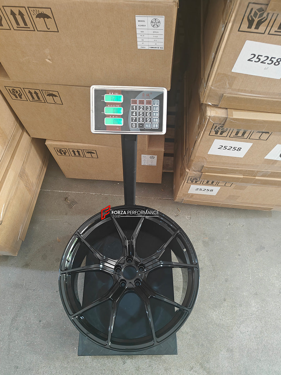 21 INCH FORGED WHEELS RIMS for JAGUAR F-TYPE X152 FACELIFT 2017 custom fit VORSTEINER VFF 103 WHEELS