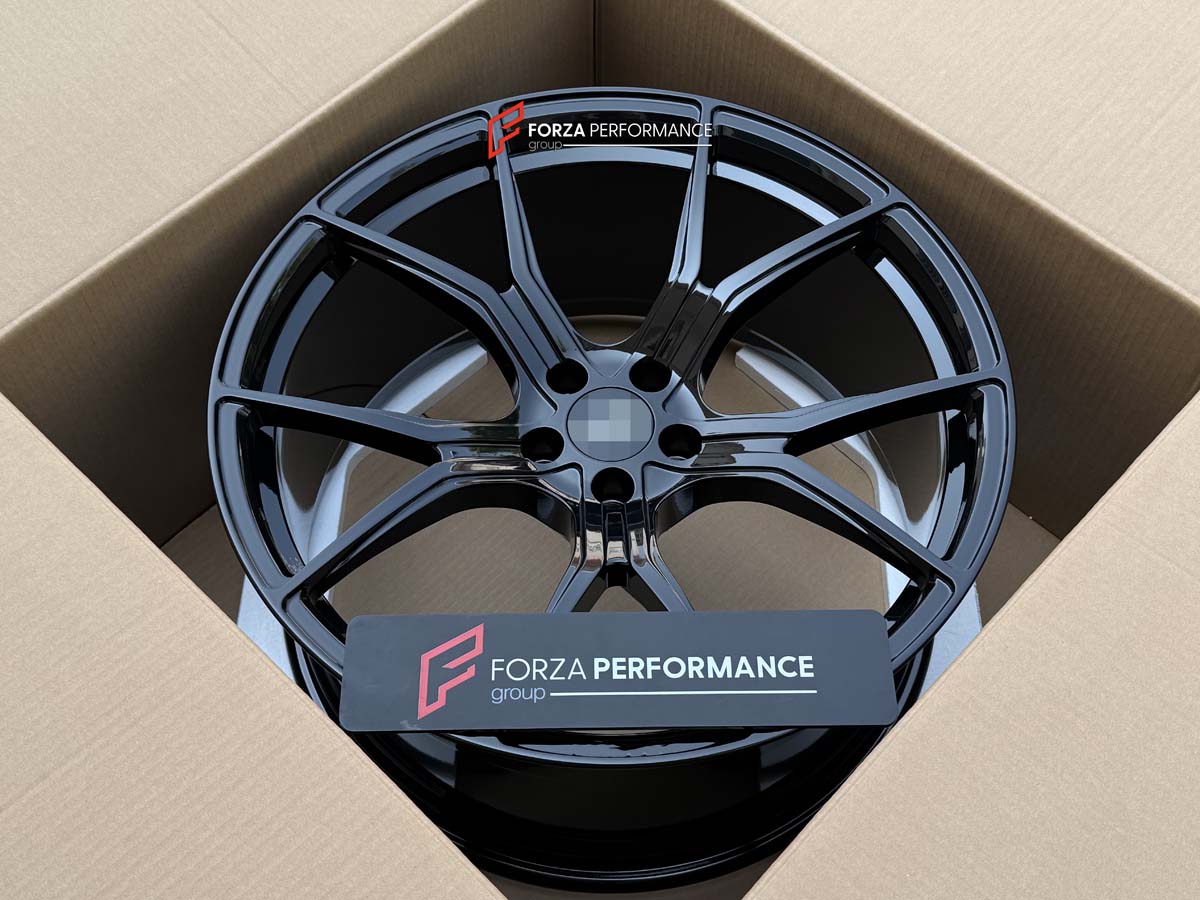 21 INCH FORGED WHEELS RIMS for JAGUAR F-TYPE X152 FACELIFT 2017 custom fit VORSTEINER VFF 103 WHEELS
