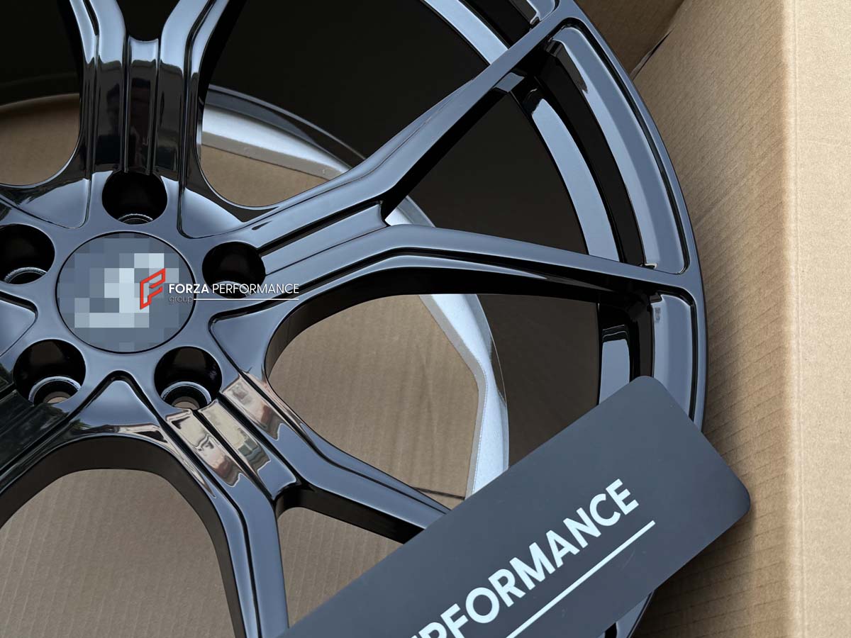 21 INCH FORGED WHEELS RIMS for JAGUAR F-TYPE X152 FACELIFT 2017 custom fit VORSTEINER VFF 103 WHEELS