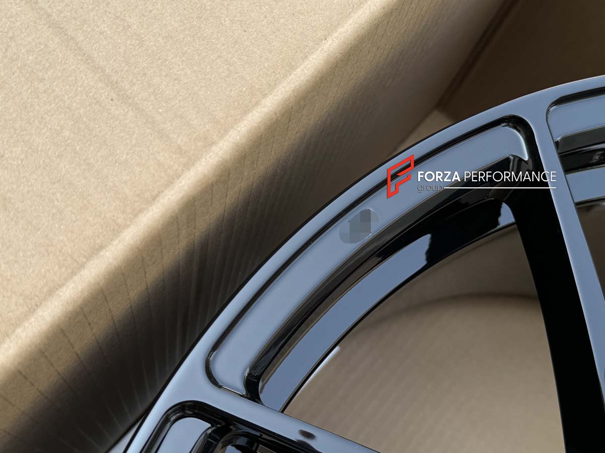 21 INCH FORGED WHEELS RIMS for JAGUAR F-TYPE X152 FACELIFT 2017 custom fit VORSTEINER VFF 103 WHEELS