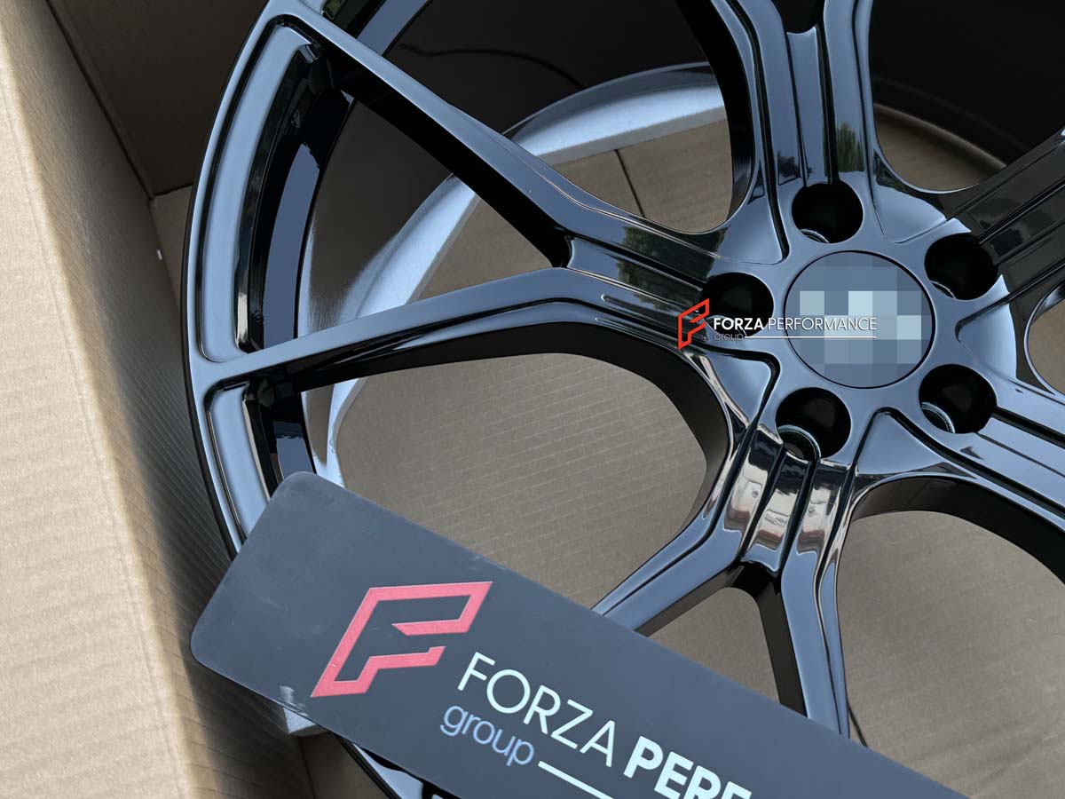 21 INCH FORGED WHEELS RIMS for JAGUAR F-TYPE X152 FACELIFT 2017 custom fit VORSTEINER VFF 103 WHEELS