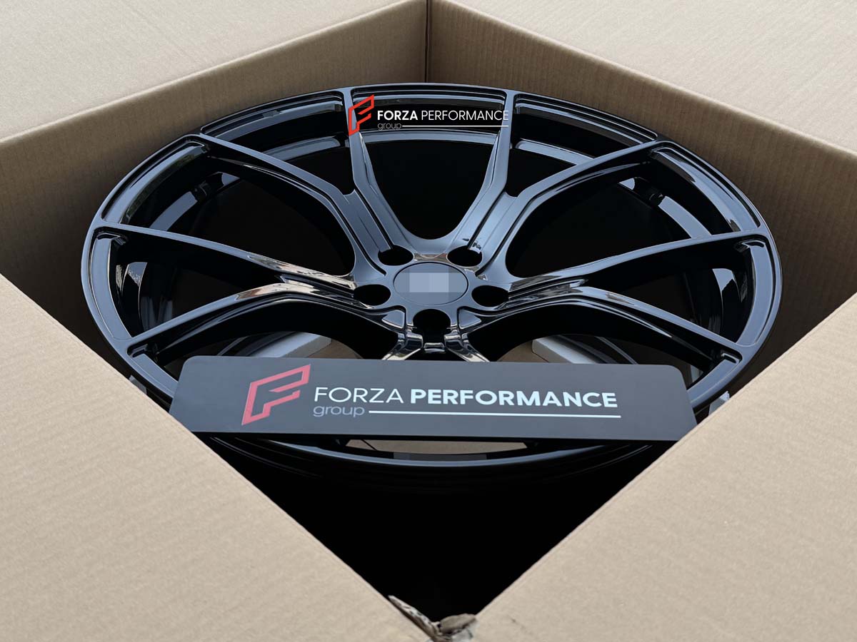 21 INCH FORGED WHEELS RIMS for JAGUAR F-TYPE X152 FACELIFT 2017 custom fit VORSTEINER VFF 103 WHEELS