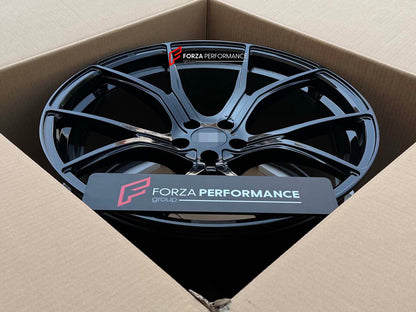 21 INCH FORGED WHEELS RIMS for JAGUAR F-TYPE X152 FACELIFT 2017 custom fit VORSTEINER VFF 103 WHEELS