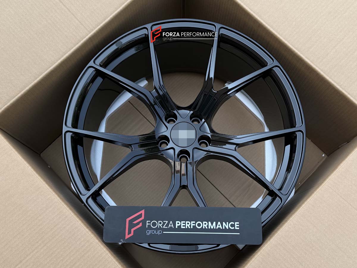 21 INCH FORGED WHEELS RIMS for JAGUAR F-TYPE X152 FACELIFT 2017 custom fit VORSTEINER VFF 103 WHEELS