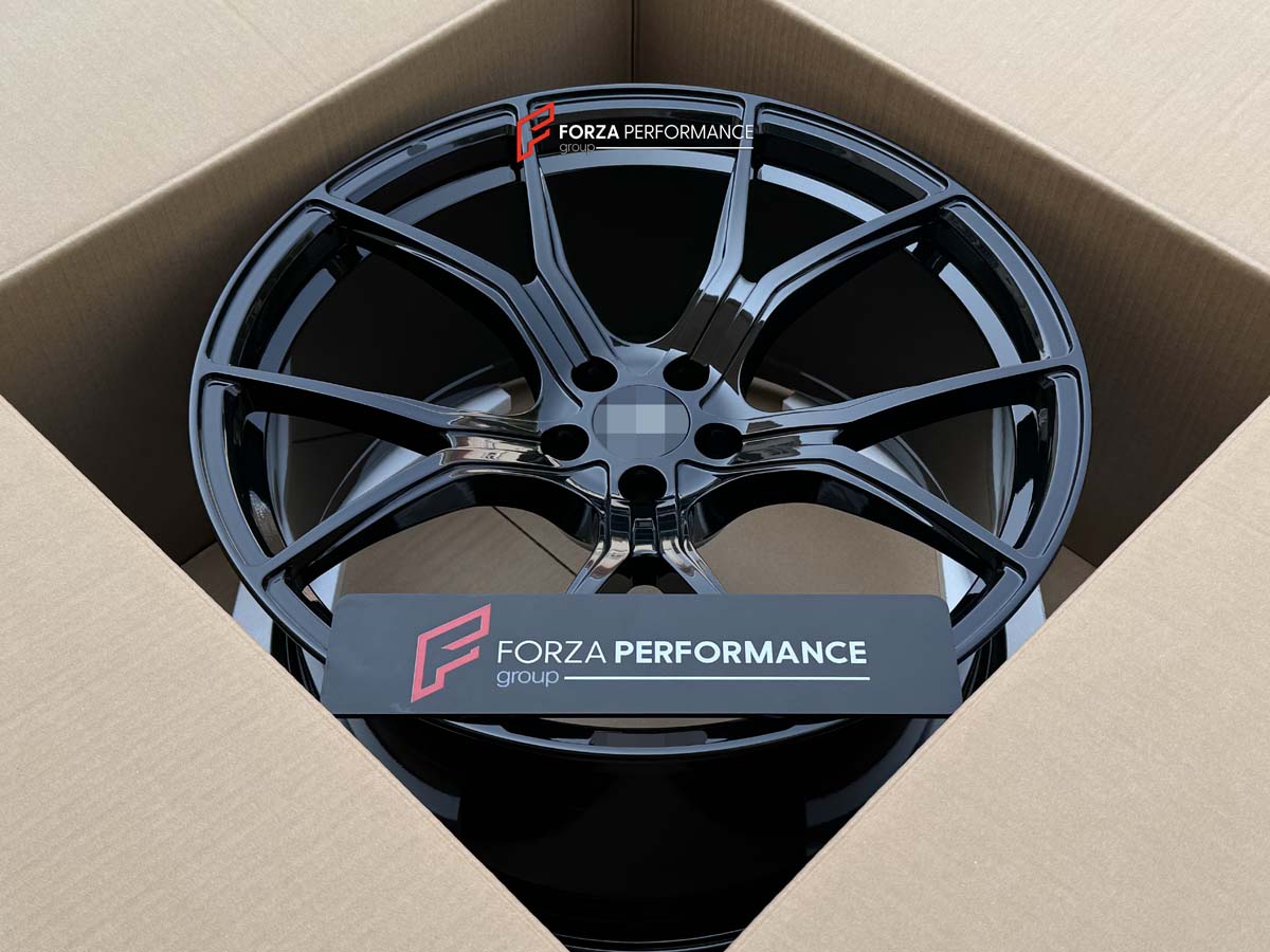 21 INCH FORGED WHEELS RIMS for JAGUAR F-TYPE X152 FACELIFT 2017 custom fit VORSTEINER VFF 103 WHEELS