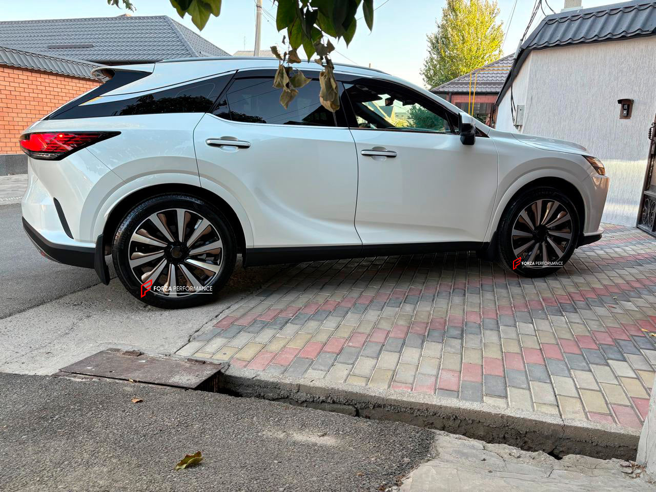 FORZA PERFORMANCE 21 INCH FORGED WHEELS RIMS for LEXUS RX350 AL30 2024 custom fit OEM 1077 RANGE ROVER SV WHEELS