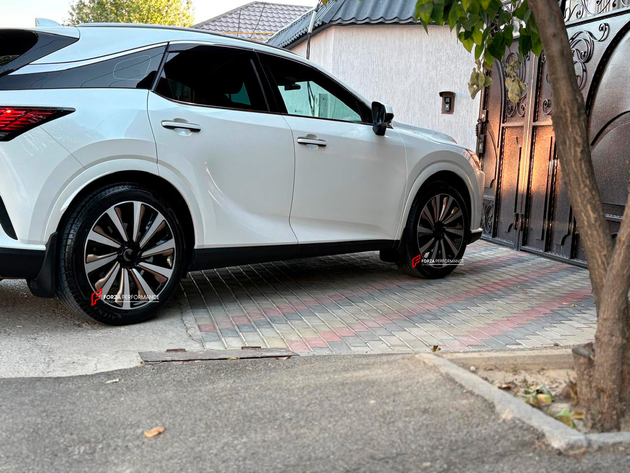 FORZA PERFORMANCE 21 INCH FORGED WHEELS RIMS for LEXUS RX350 AL30 2024 custom fit OEM 1077 RANGE ROVER SV WHEELS