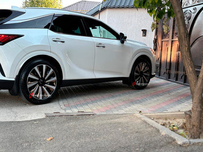 FORZA PERFORMANCE 21 INCH FORGED WHEELS RIMS for LEXUS RX350 AL30 2024 custom fit OEM 1077 RANGE ROVER SV WHEELS