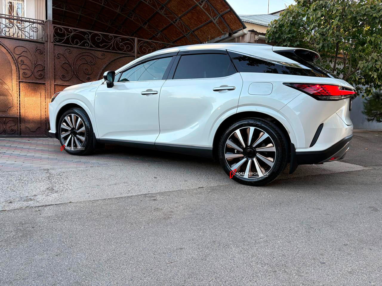 FORZA PERFORMANCE 21 INCH FORGED WHEELS RIMS for LEXUS RX350 AL30 2024 custom fit OEM 1077 RANGE ROVER SV WHEELS