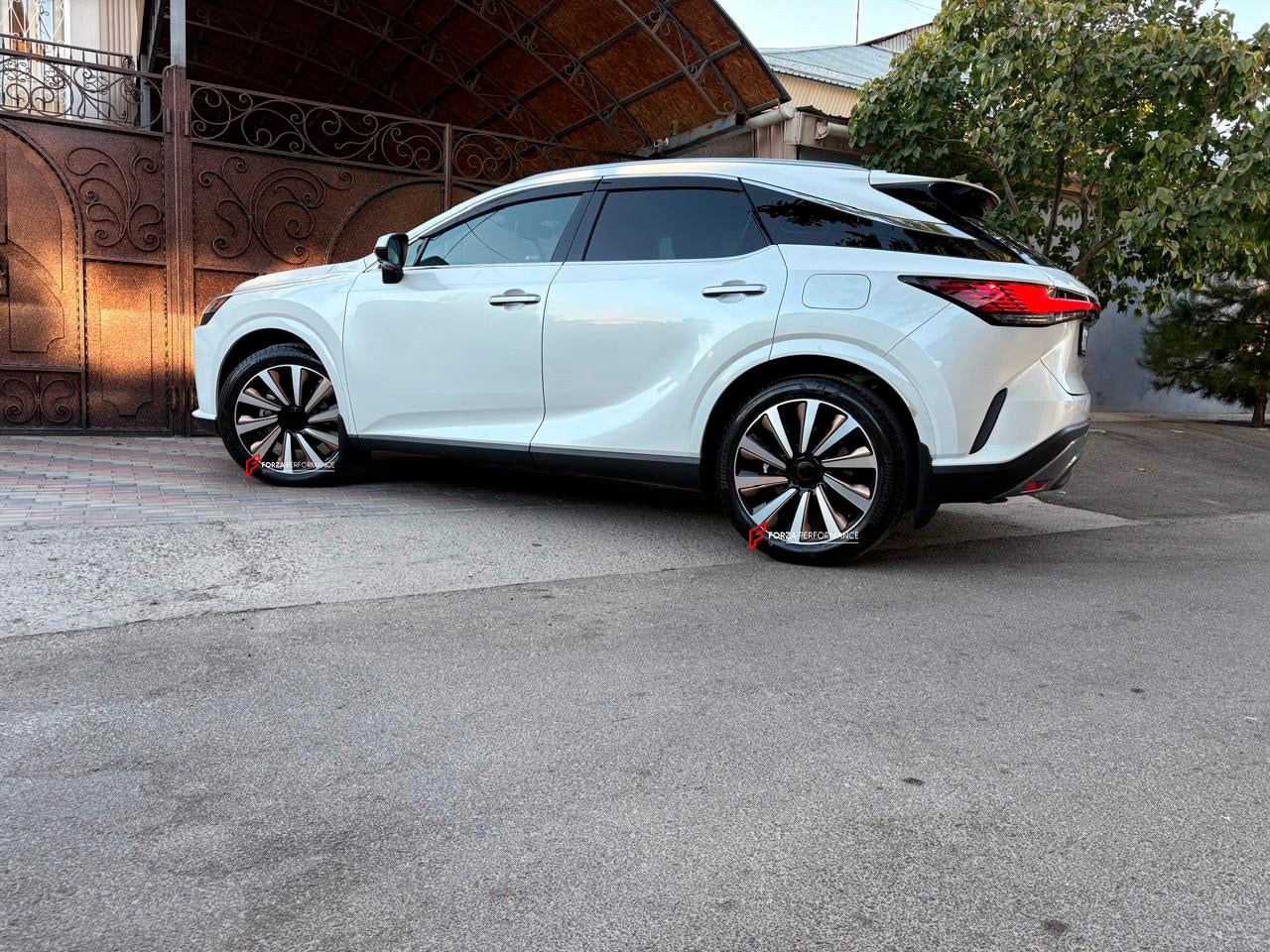 FORZA PERFORMANCE 21 INCH FORGED WHEELS RIMS for LEXUS RX350 AL30 2024 custom fit OEM 1077 RANGE ROVER SV WHEELS