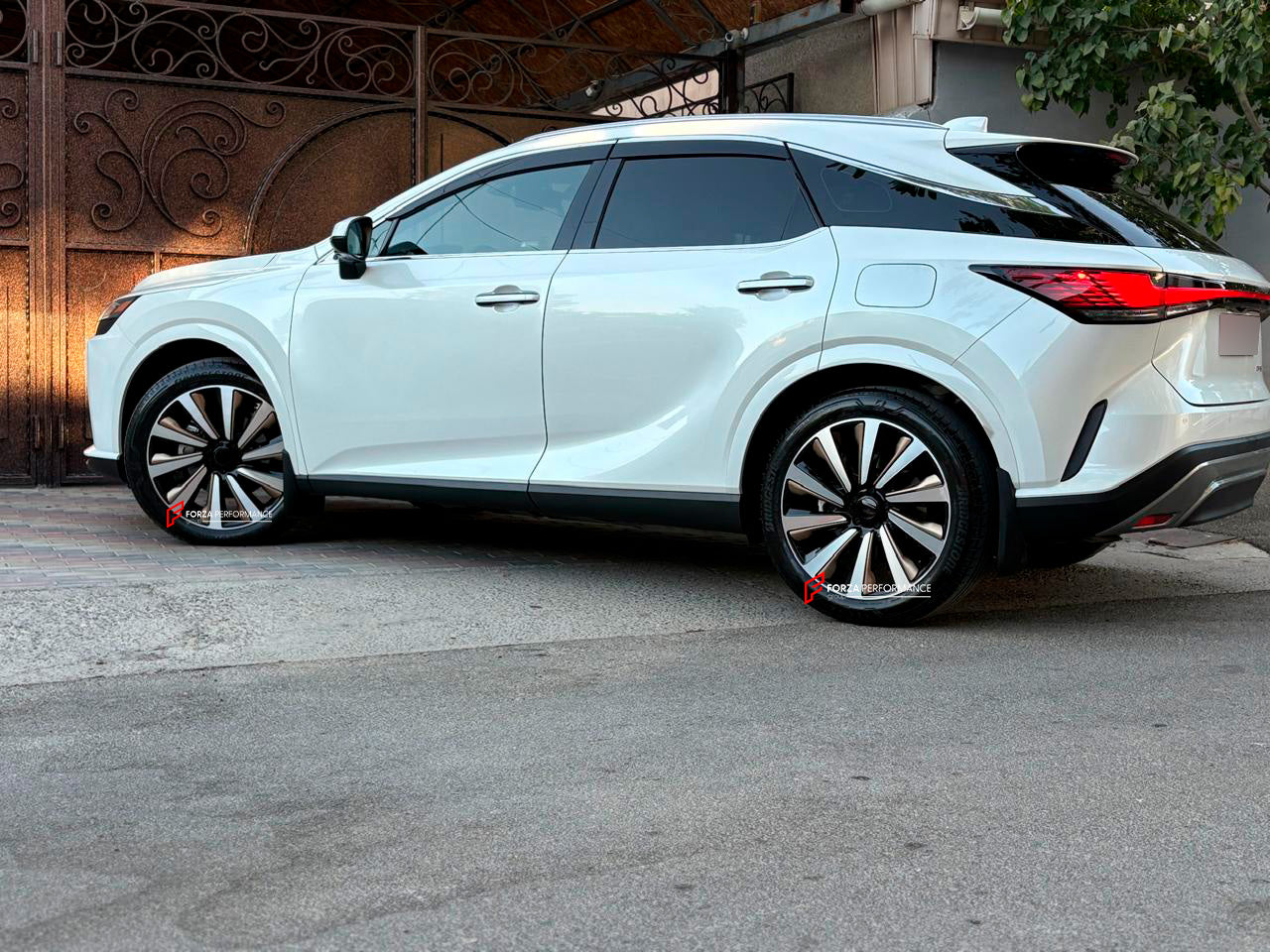 FORZA PERFORMANCE 21 INCH FORGED WHEELS RIMS for LEXUS RX350 AL30 2024 custom fit OEM 1077 RANGE ROVER SV WHEELS