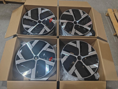 21 INCH FORGED WHEELS RIMS for LUCID AIR GRAND TOURING 2024 custom fit OEM