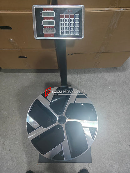 21 INCH FORGED WHEELS RIMS for LUCID AIR GRAND TOURING 2024 custom fit OEM